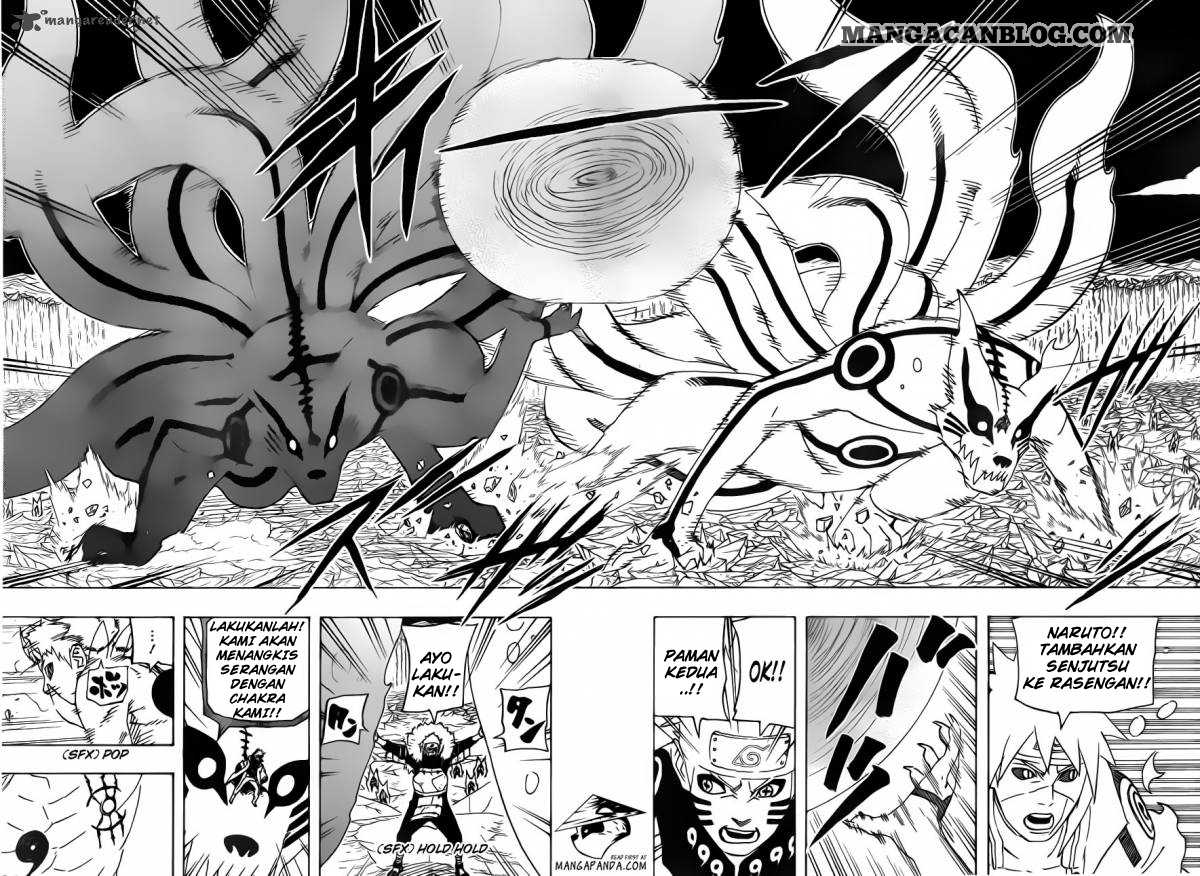 Naruto - Chapter 645 - Page 8