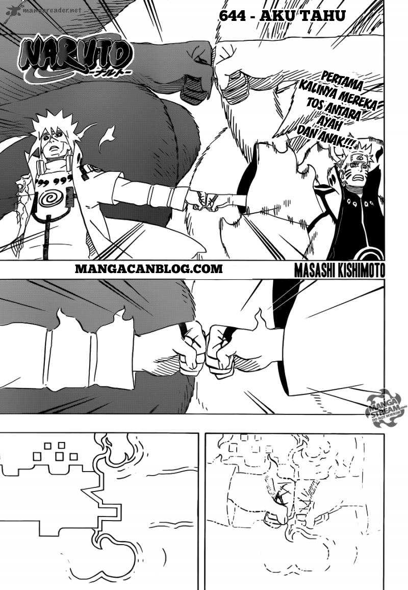 Baca Manga Naruto Chapter 644 Gambar 2