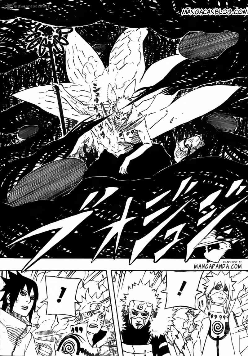 Baca Manga Naruto Chapter 642 Gambar 2