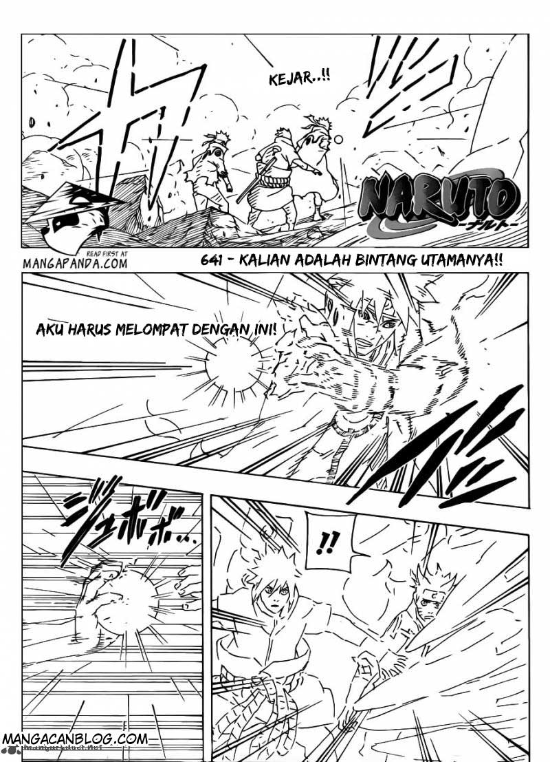 Naruto - Chapter 641 - Page 1