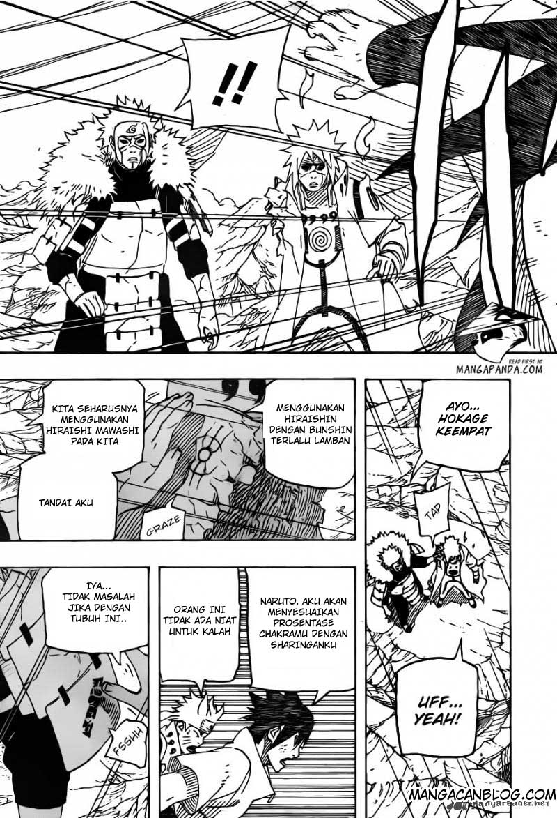 Naruto - Chapter 641 - Page 10