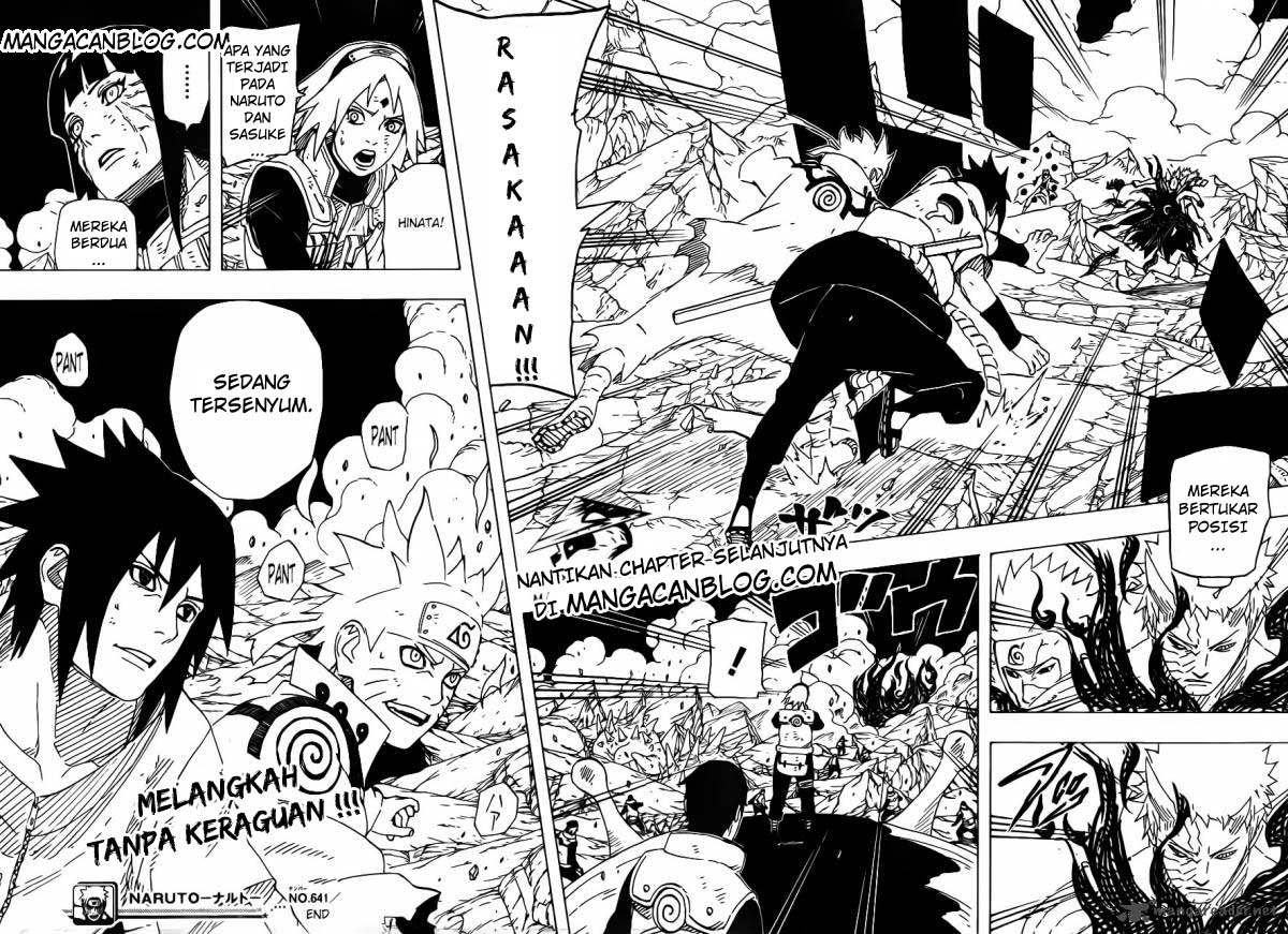 Naruto - Chapter 641 - Page 14