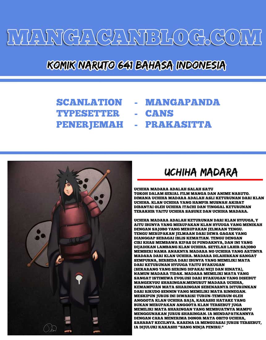 Naruto - Chapter 641 - Page 4