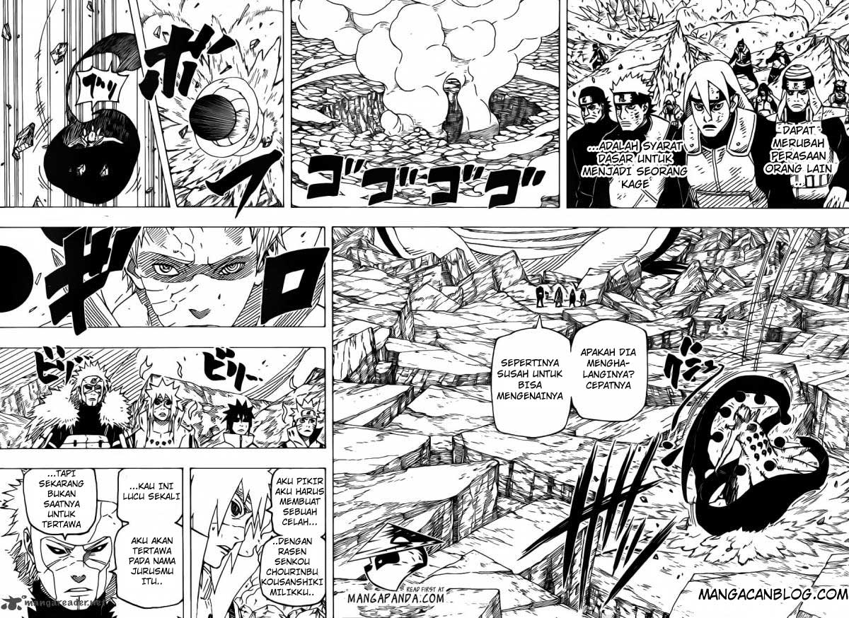 Naruto - Chapter 641 - Page 8