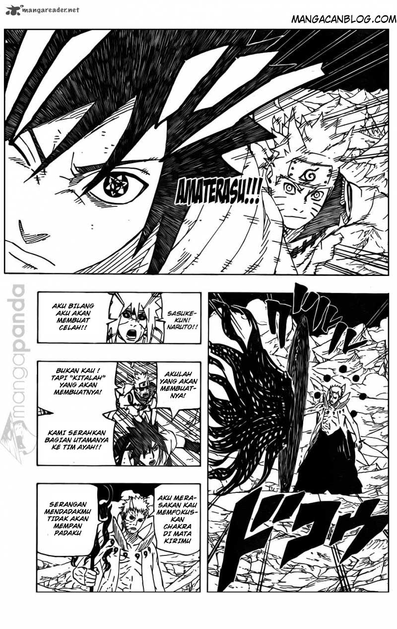 Naruto - Chapter 641 - Page 9