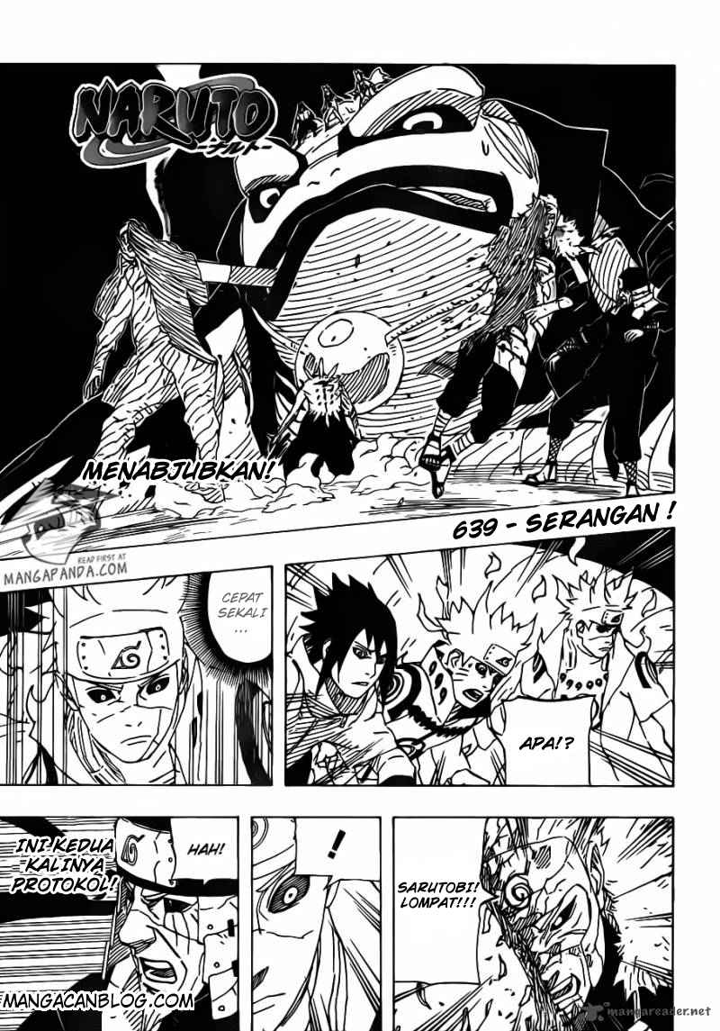 Baca Komik Naruto Chapter 639 Gambar 1