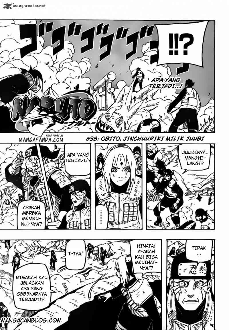 Naruto - Chapter 638 - Page 1