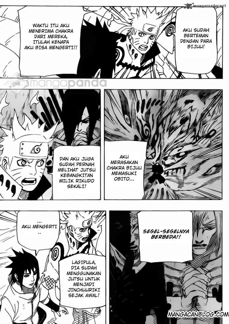 Naruto - Chapter 638 - Page 7