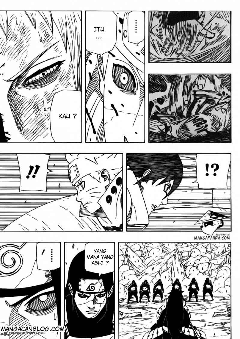 Naruto - Chapter 637 - Page 13