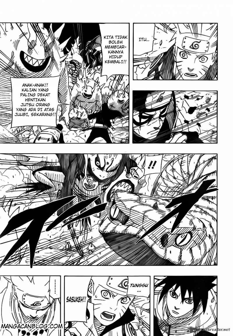 Naruto - Chapter 637 - Page 3