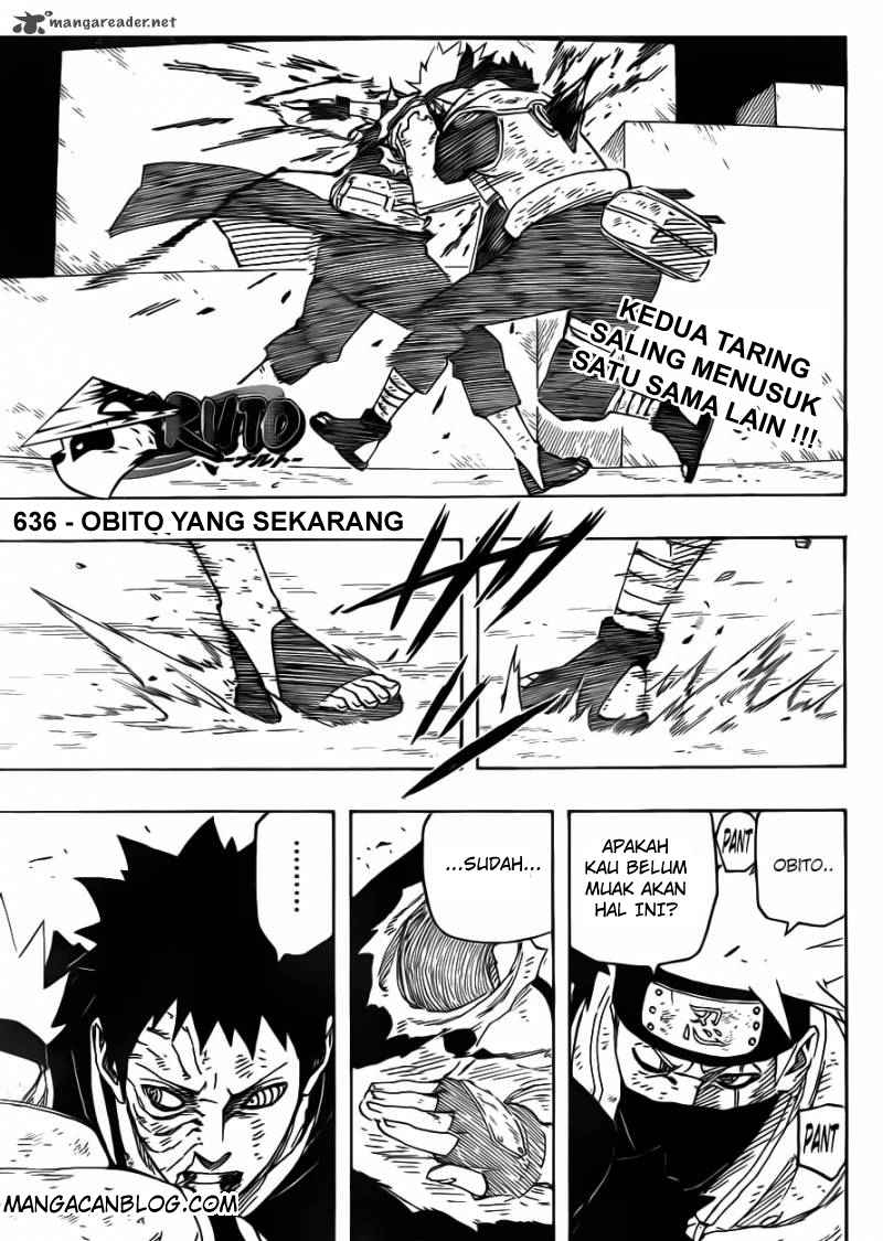 Naruto - Chapter 636 - Page 1