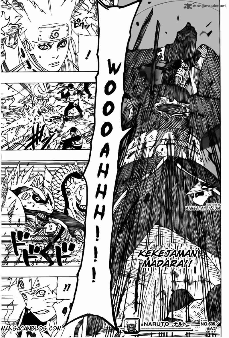 Naruto - Chapter 636 - Page 16