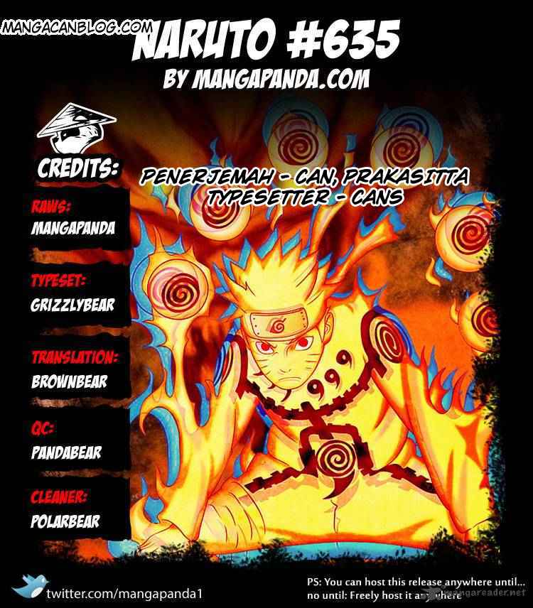 Naruto Chapter 635 Gambar 18