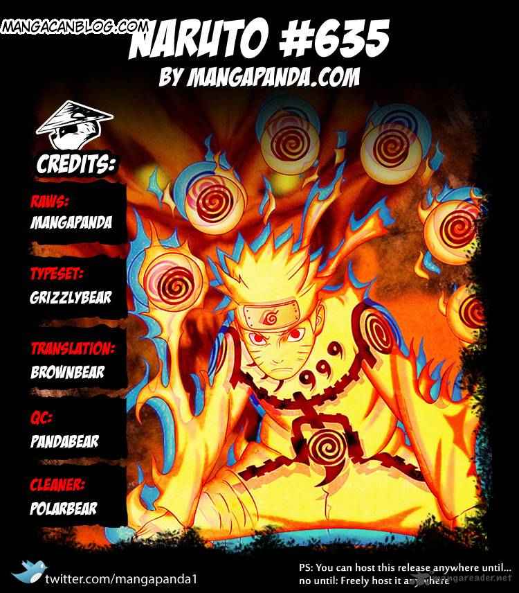 Naruto Chapter 635 Gambar 22
