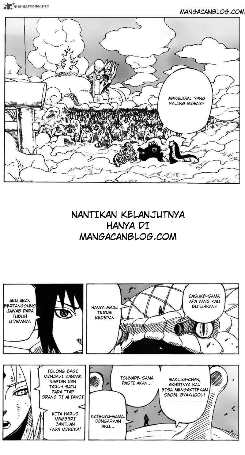 Baca Manga Naruto Chapter 634 Gambar 2