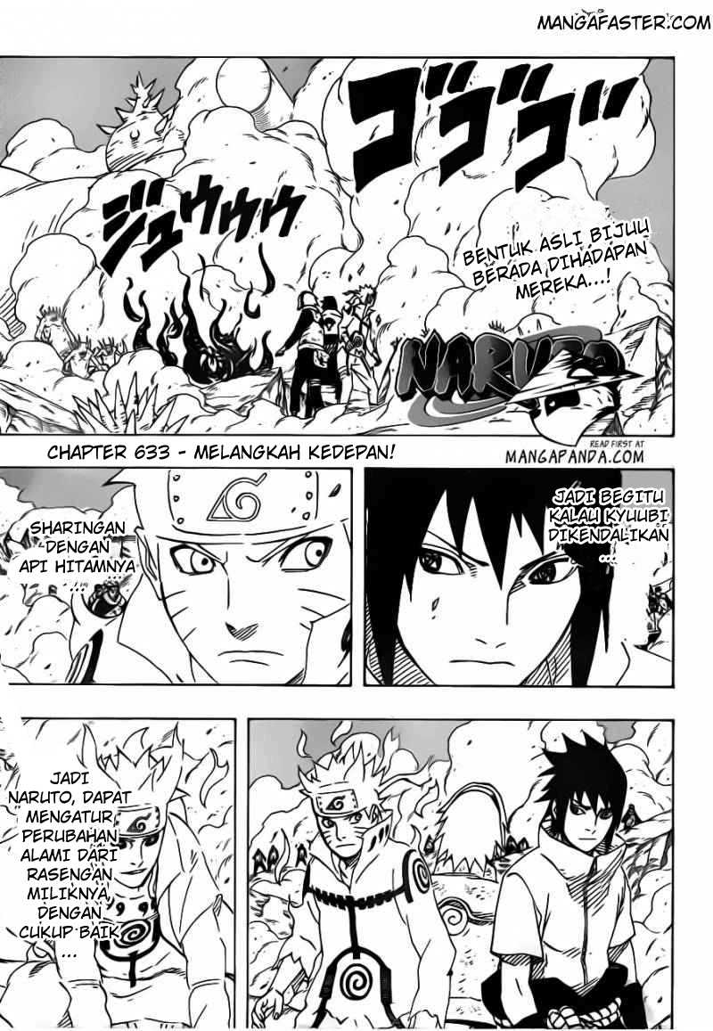 Naruto - Chapter 633 - Page 1