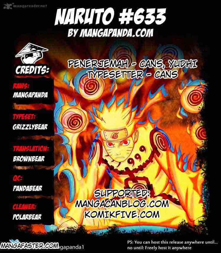 Naruto - Chapter 633 - Page 17