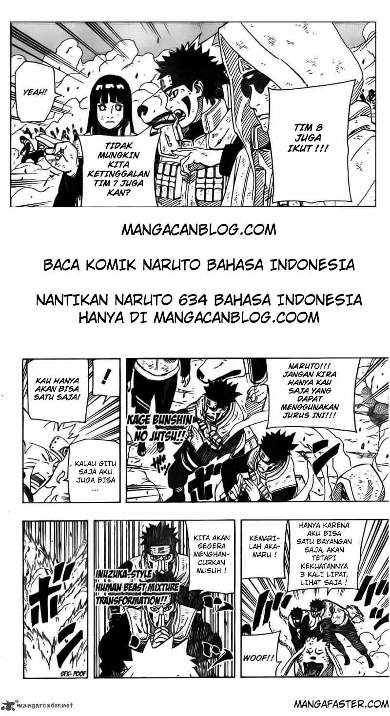 Naruto - Chapter 633 - Page 2