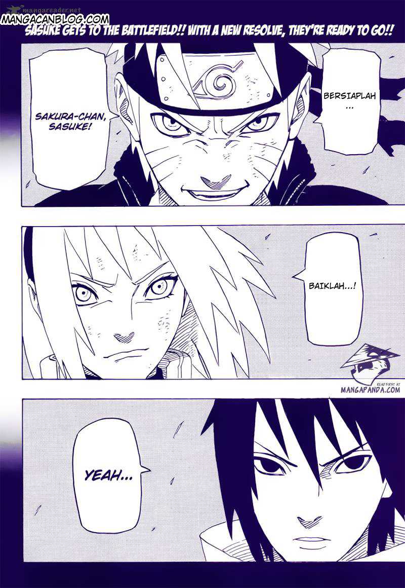 Naruto - Chapter 632 - Page 1
