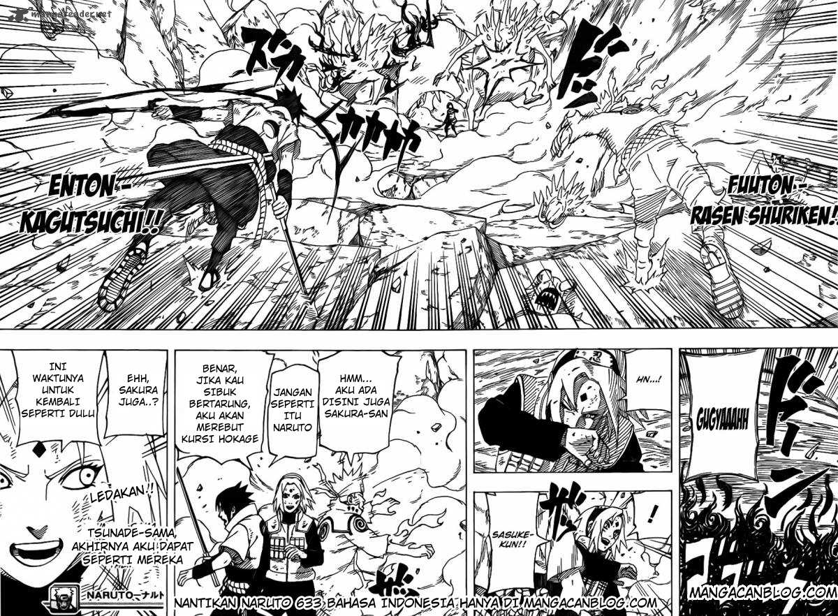 Naruto - Chapter 632 - Page 17