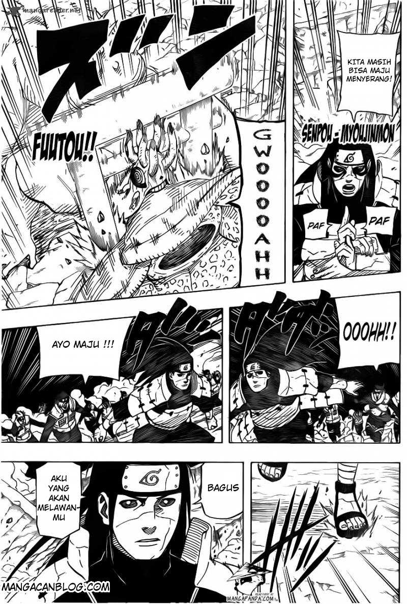Naruto - Chapter 632 - Page 8