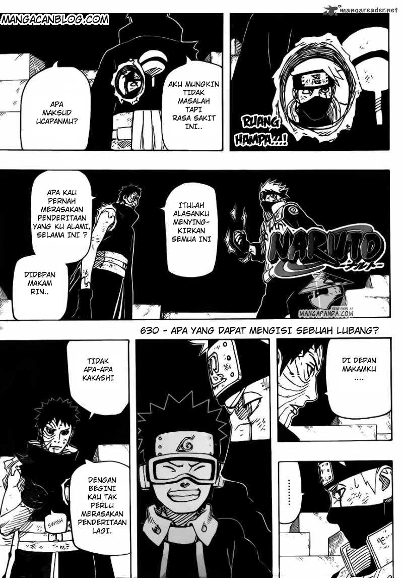 Baca Komik Naruto Chapter 630 Gambar 1