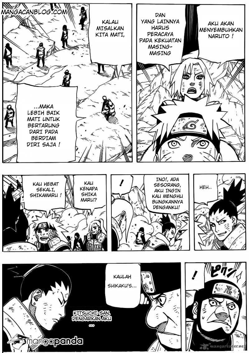 Naruto - Chapter 630 - Page 10