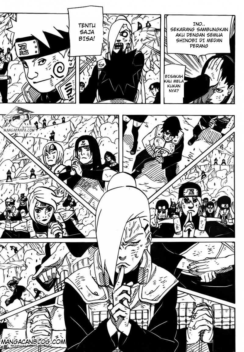 Naruto - Chapter 630 - Page 12