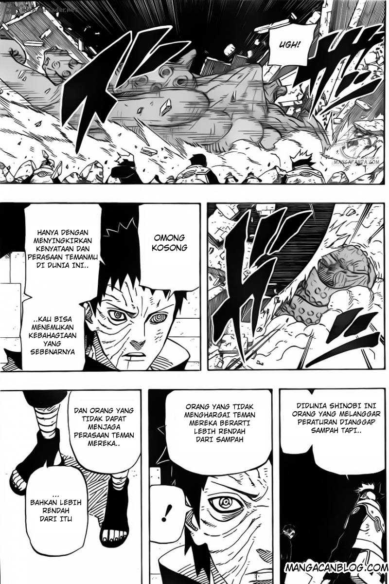 Naruto - Chapter 630 - Page 16