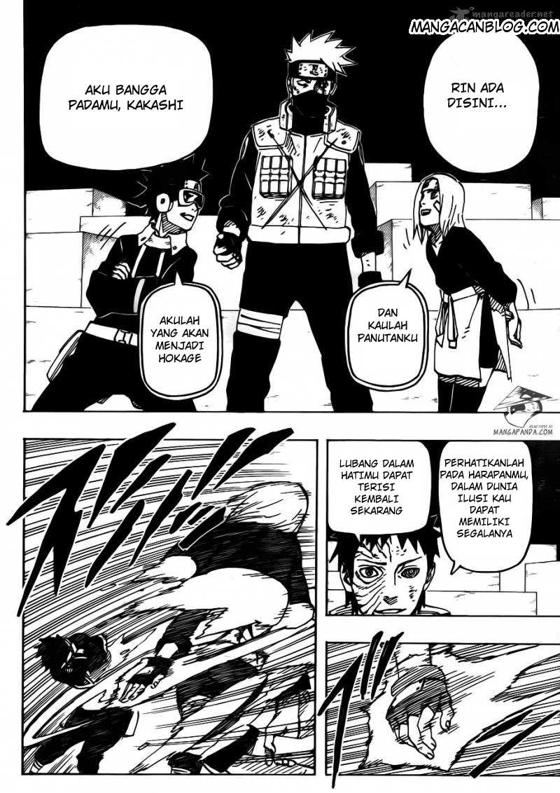 Naruto - Chapter 630 - Page 2