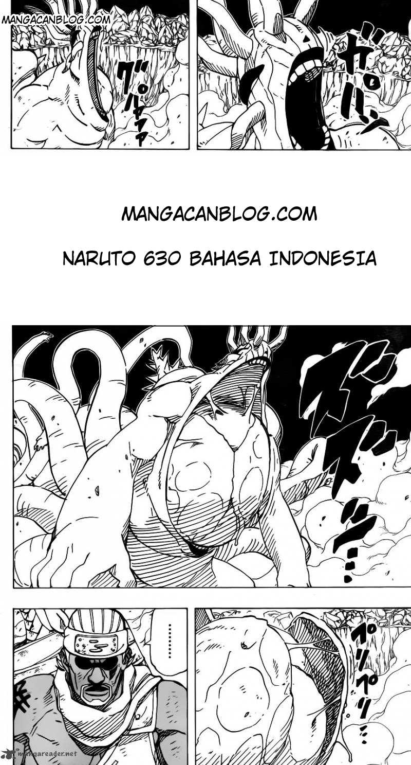 Naruto - Chapter 630 - Page 5
