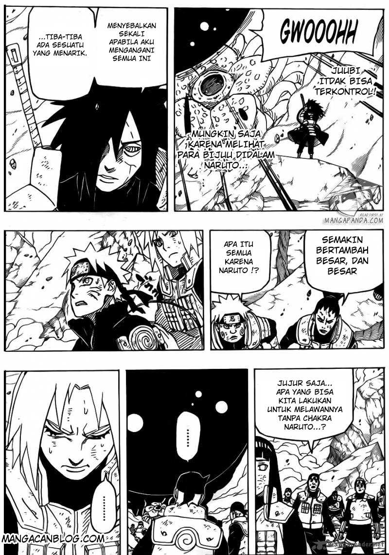 Naruto - Chapter 630 - Page 8