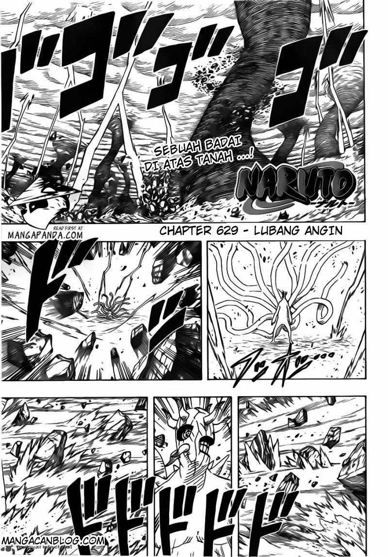Naruto - Chapter 629 - Page 1