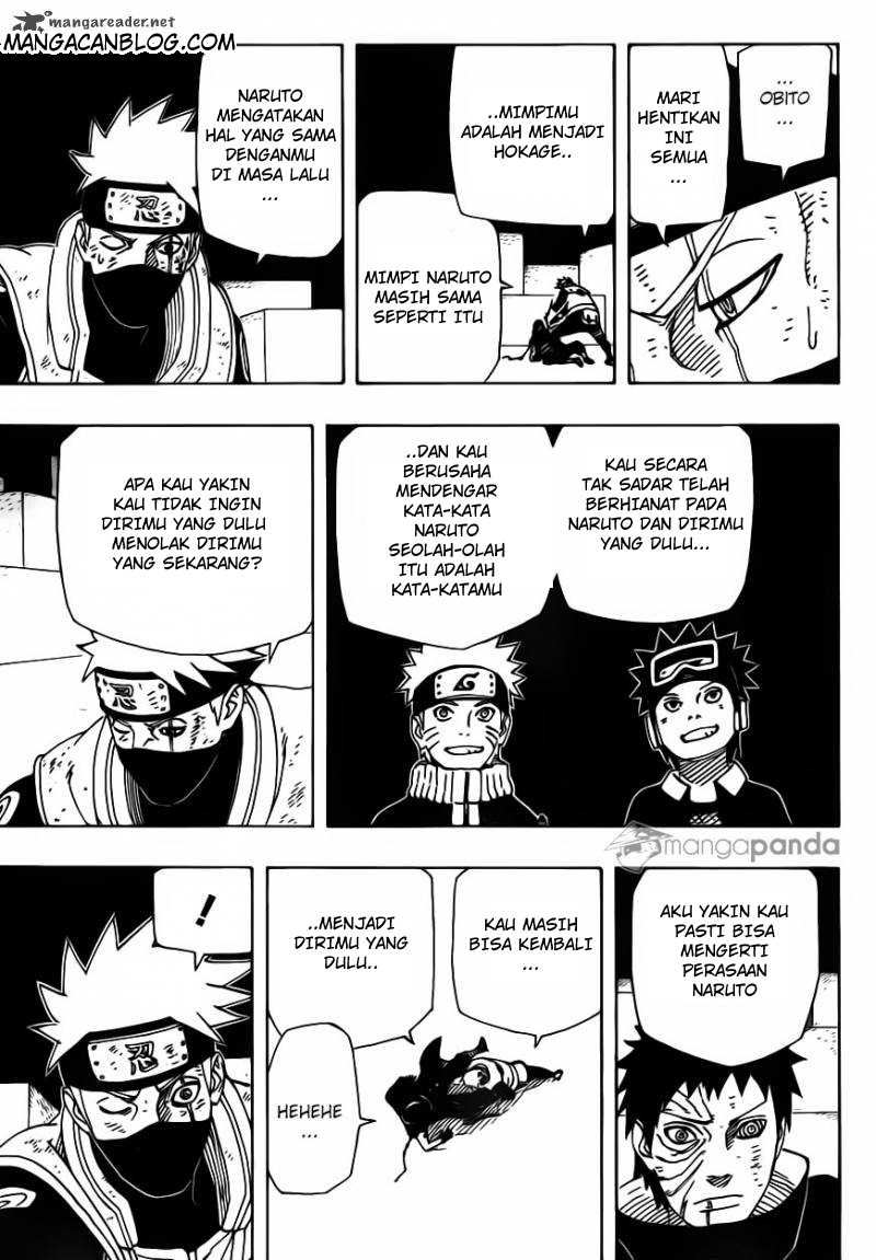 Naruto - Chapter 629 - Page 11