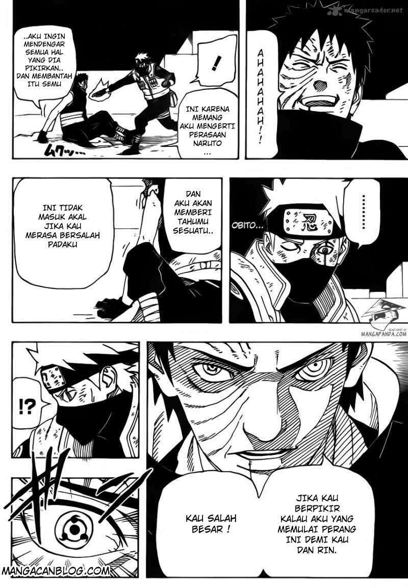 Naruto - Chapter 629 - Page 12