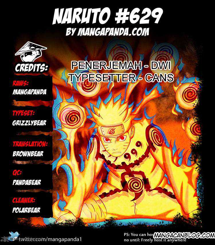 Naruto - Chapter 629 - Page 18