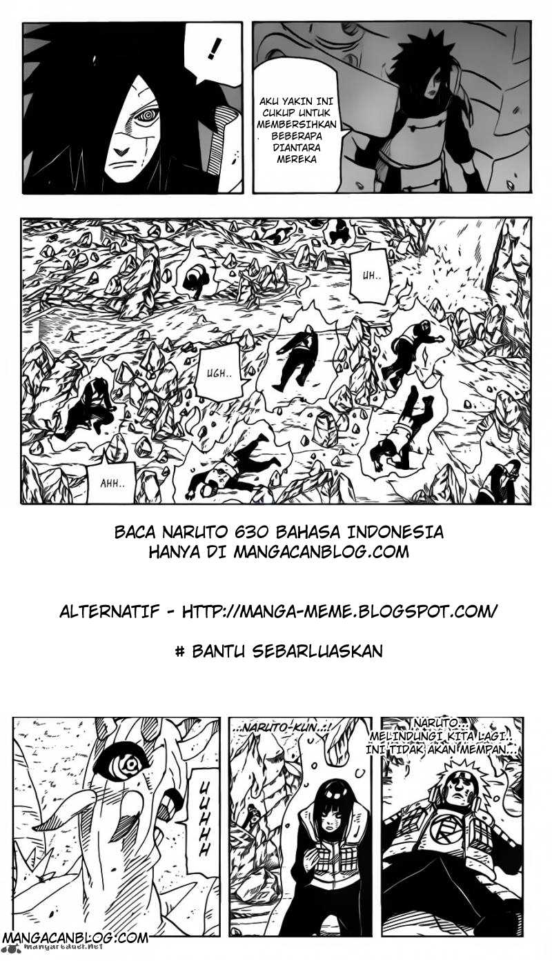 Naruto - Chapter 629 - Page 3