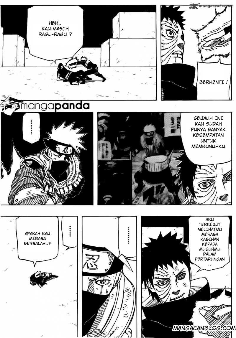 Naruto - Chapter 629 - Page 9