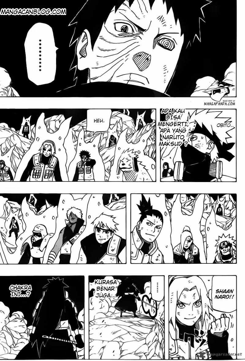 Naruto - Chapter 628 - Page 10
