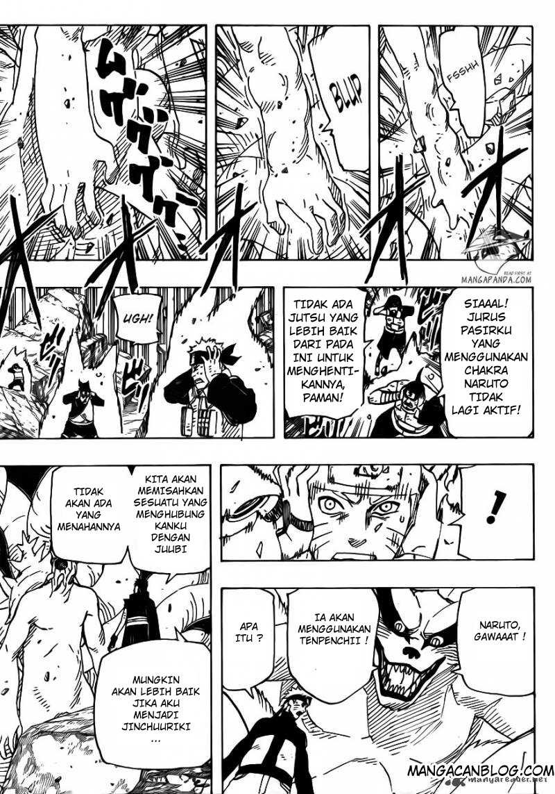 Naruto - Chapter 628 - Page 12
