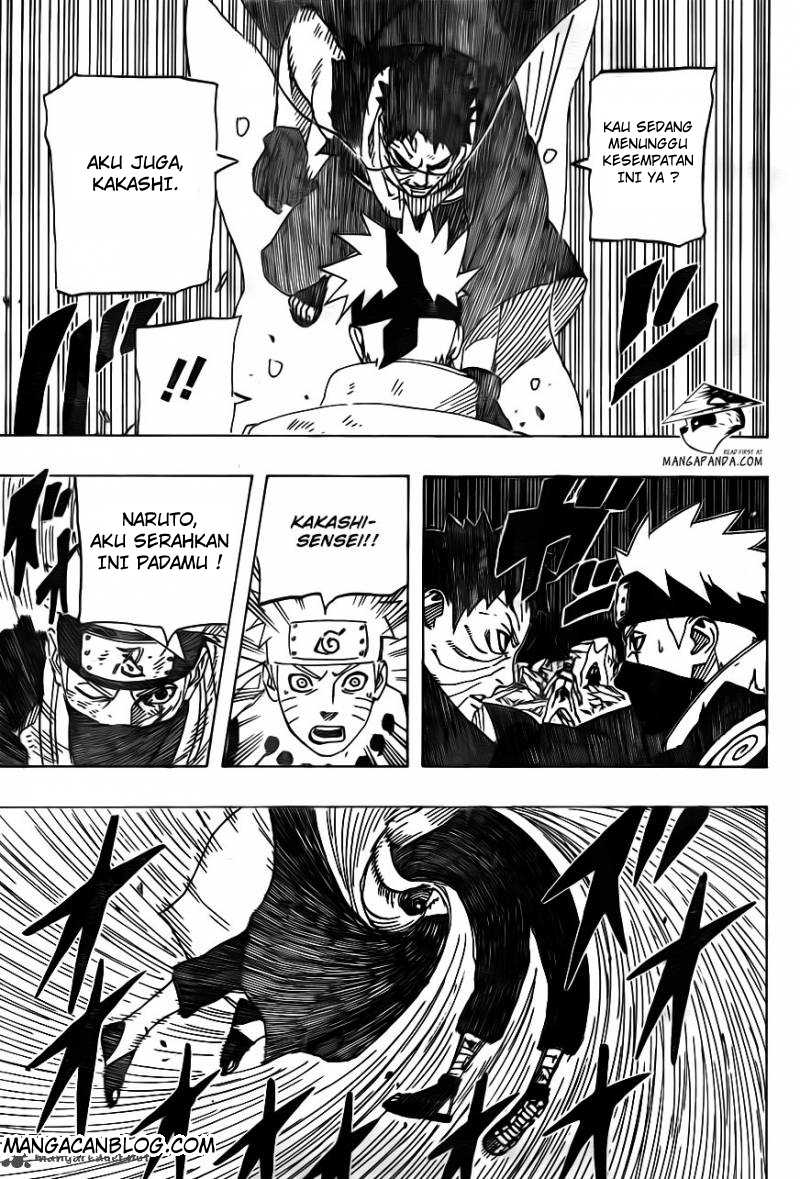 Naruto - Chapter 628 - Page 14