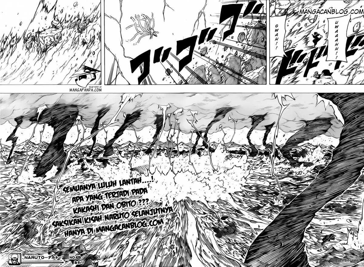 Naruto - Chapter 628 - Page 15