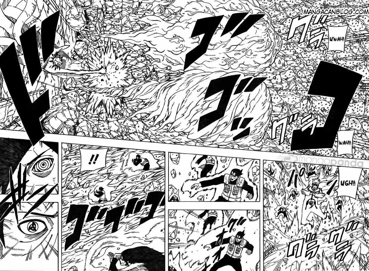 Naruto - Chapter 628 - Page 2