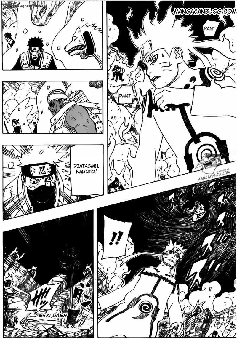 Naruto - Chapter 628 - Page 5