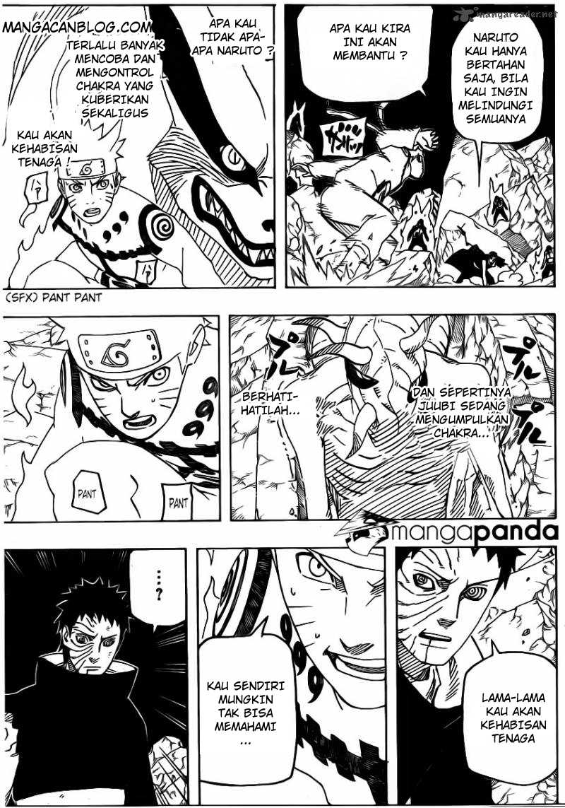 Naruto - Chapter 628 - Page 6