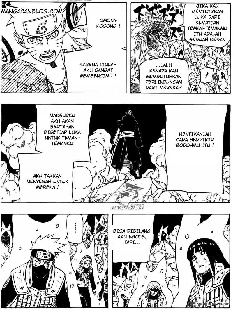 Naruto - Chapter 628 - Page 8
