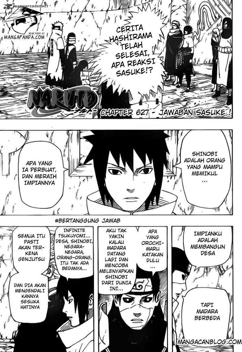 Naruto - Chapter 627 - Page 1