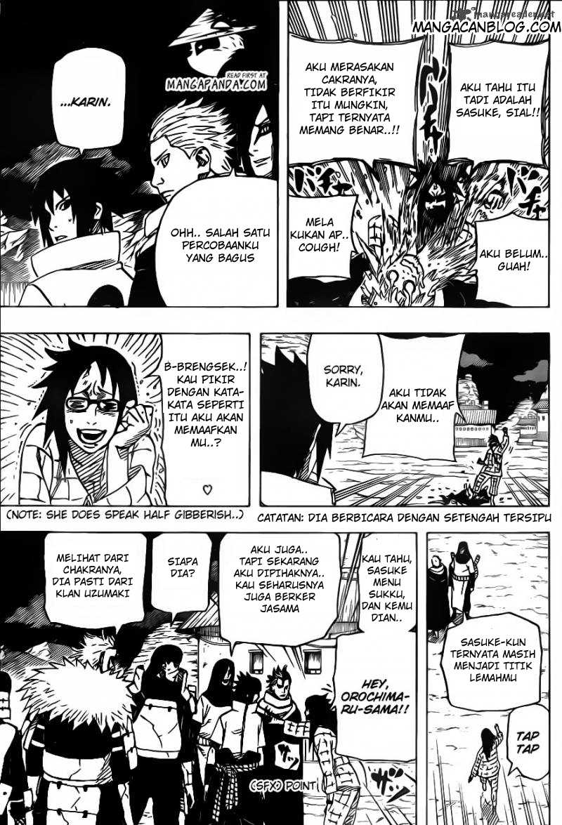 Naruto - Chapter 627 - Page 12