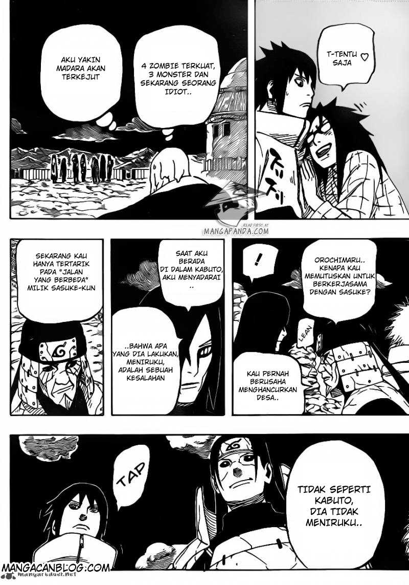 Naruto - Chapter 627 - Page 13