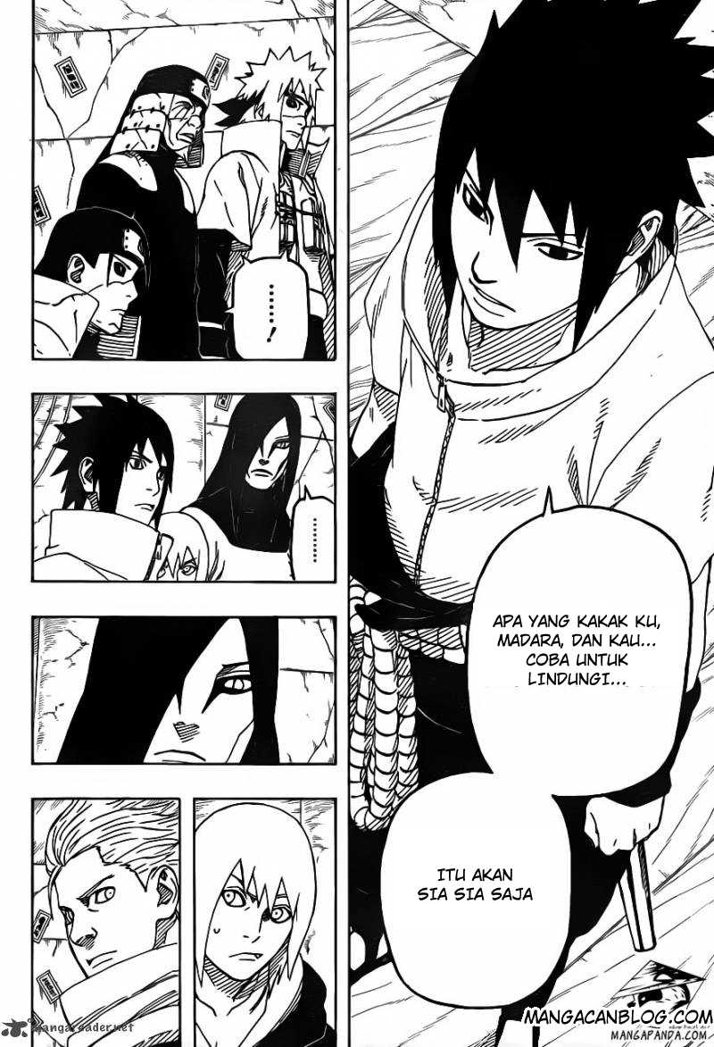 Naruto - Chapter 627 - Page 2